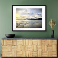 Pismo Beach California Dramatic Bold Sunset Photo