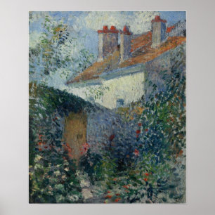 Poster Pissarro - Casas Em Pontoise 1878