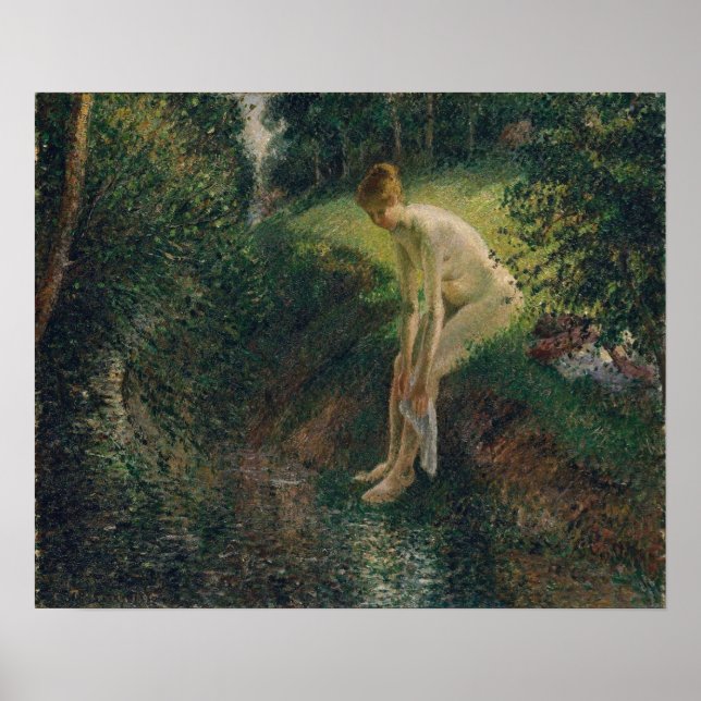 Poster Pissarro - Couve Na Floresta (Frente)