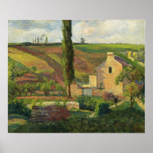 Poster Pissarro - Morro De Mathurins Na Hermitage Pontois