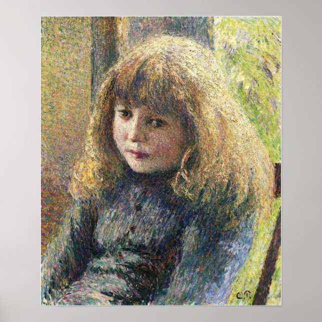 Poster Pissarro - Paul-Emile 1890 (Frente)