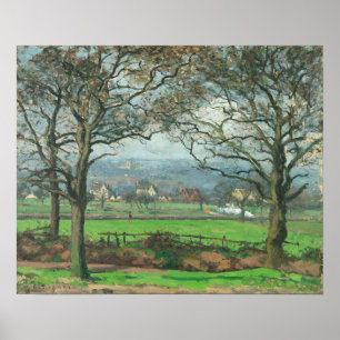 Poster Pissarro - Perto de Sydenham Hill