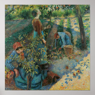 Poster Pissarro - Picante de Maçã