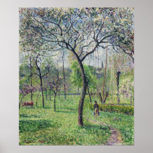 Poster Pissarro - Pomar 1892