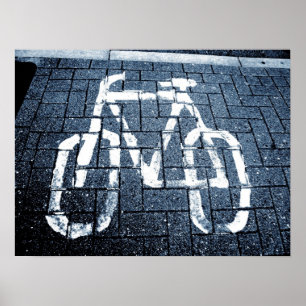 Poster Pista de bicicleta - II