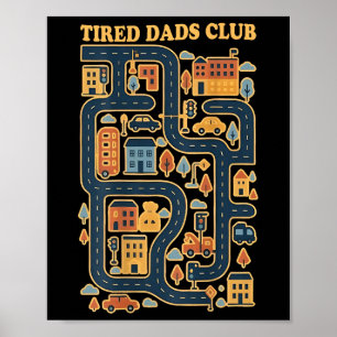 Poster Pista De Corrida De Carros Em Tapete Legal No Club