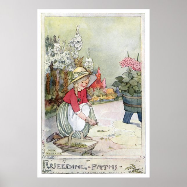 Poster Pistas de Semana de Anne Anderson (Frente)