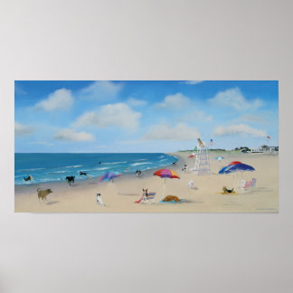 Poster Pistas de Verão