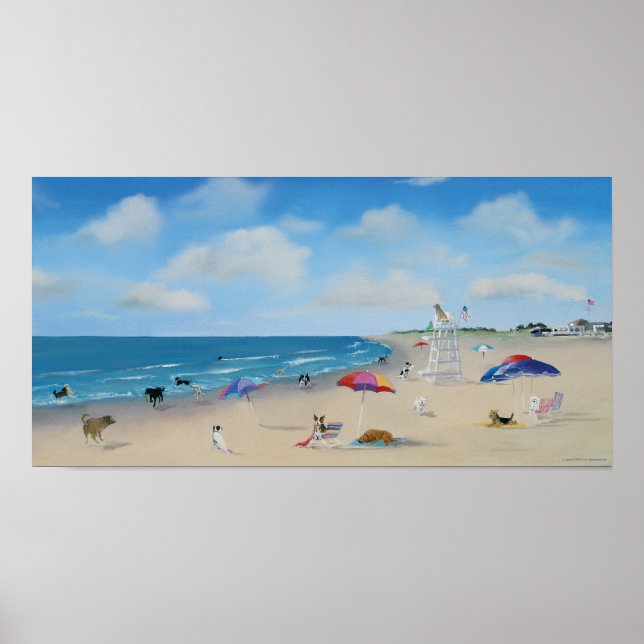 Poster Pistas de Verão (Frente)