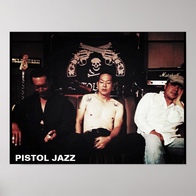 PÔSTER PISTOL JAZZ ポ ス タ ー (Frente)