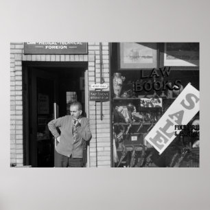 Pôster Pistolas e Páginas, anos 30