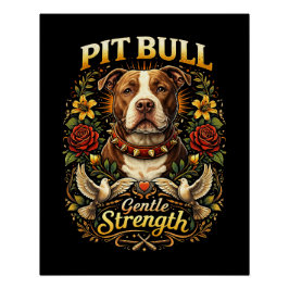 Pôster Pit Bull: Força Gentil