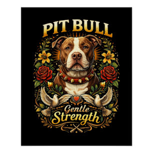 Pôster Pit Bull: Força Gentil