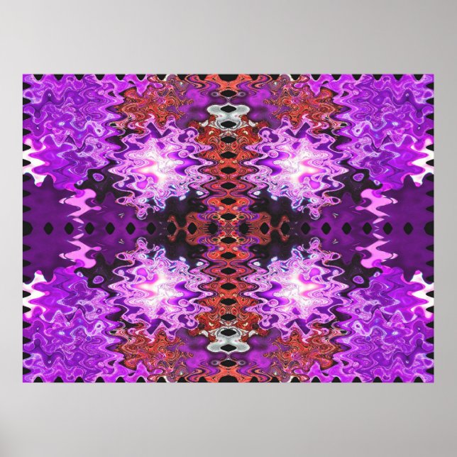 Pôster pitada púrpura (Frente)