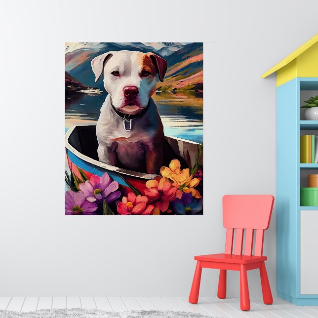 Poster Pitbull em um remador: Uma aventura cêntrica (Berçário 1)