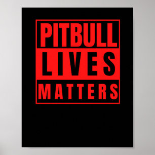 Poster Pitbull Livres - Pitbull Stuff Dog Lover Sticker