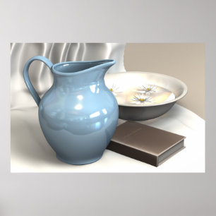 Poster Pitcher e Basin