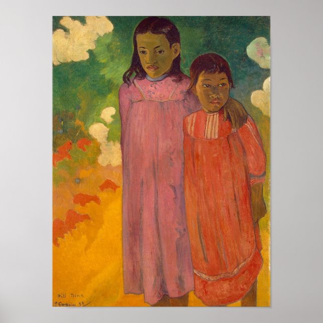 Poster Piti Tiena, 1892 (Frente)