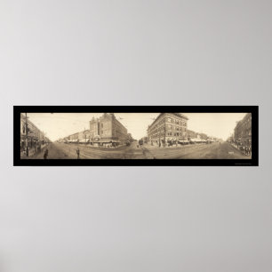 Poster Pittsburg, foto 1909 de KS