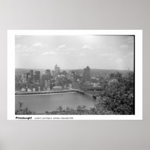 Pôster Pittsburgh!