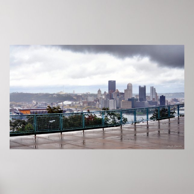 Poster Pittsburgh... Este aço não enferruja (Frente)