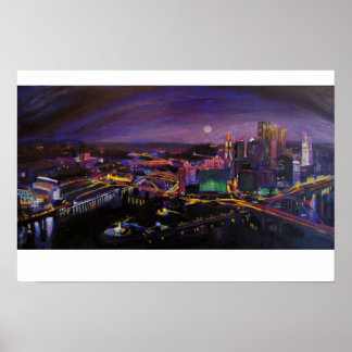 Pôster Pittsburgh Light