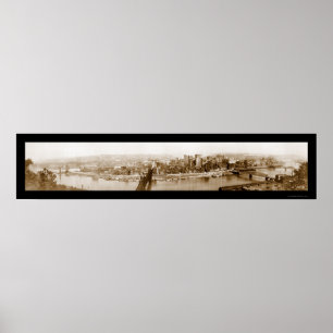 Pôster Pittsburgh, PA Foto 1920