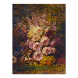 Pôster Pivoines - Félix Ziem