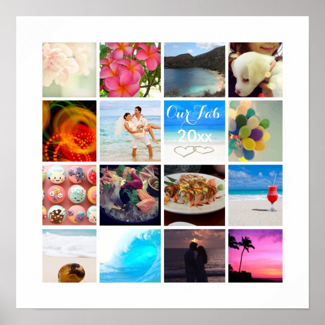Poster PixDezines instagram it, cartazes (Frente)