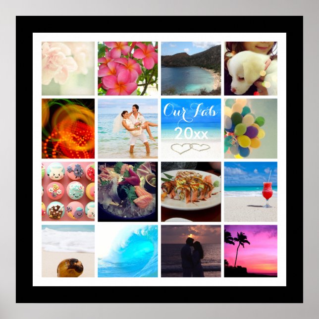 Poster PixDezines instagram it, cartazes (Frente)