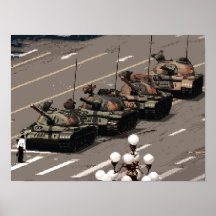 Pixel Art Tank Man (História em Pixels)