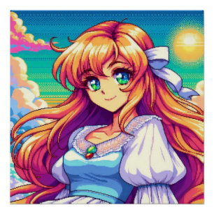 Pôster Pixel em Pixel