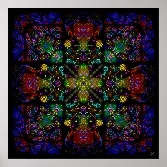 Poster Pixels 2 (Frente)