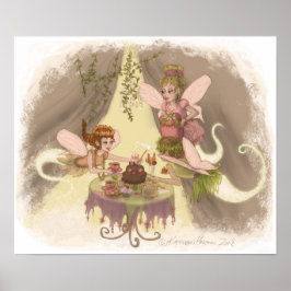 Pôster Pixie Tea Party