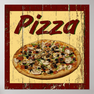 Pôster Pizza 1