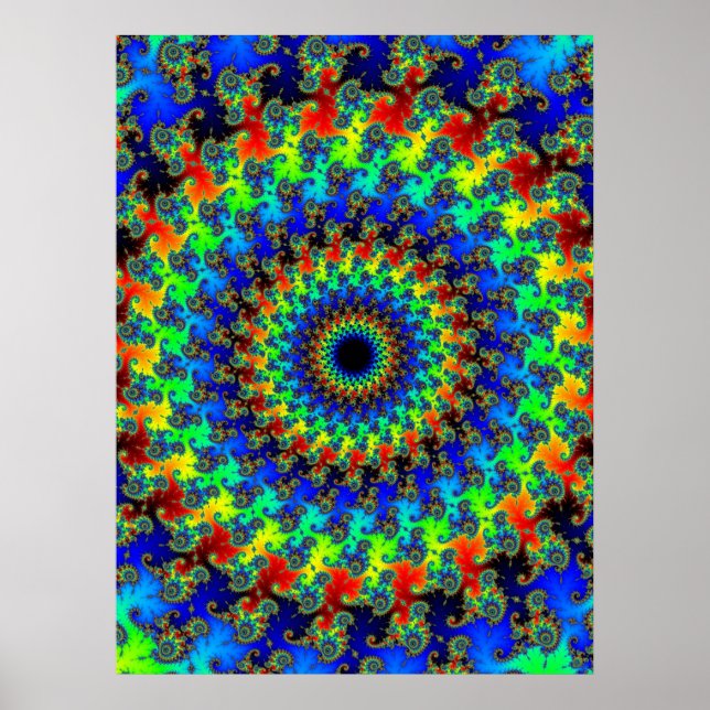 Pôster Pizza Cósmica (Frente)