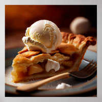 Pizza de Apple - Arte de Muro da Yummy Kitchen