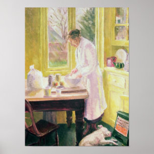 Poster Pizza de Apple fazer