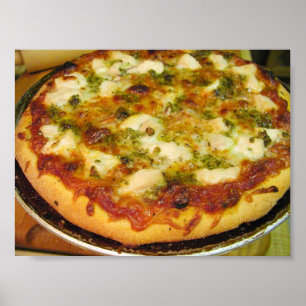 Poster Pizza Divertida