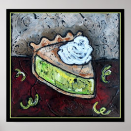 Pôster Pizza do Limão