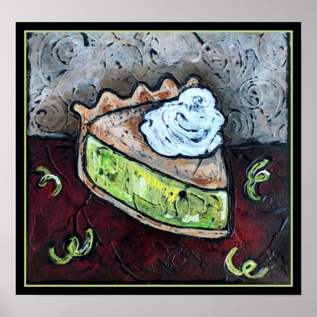 Pôster Pizza do Limão (Frente)