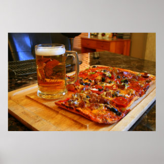 Pôster Pizza E Cerveja IMG_0012
