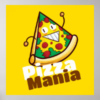 Pizza Mania Personalizável
