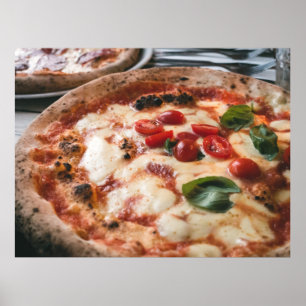 Poster Pizza Napoletana Italiana