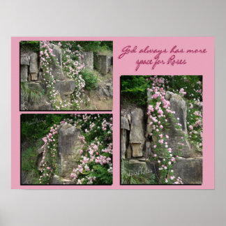 Pôster Pk old-fashroses em bluff-ZP