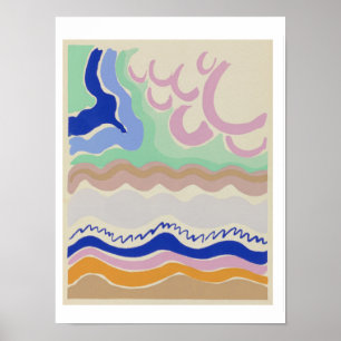 Poster Placa 14 de Sonia Delaunay,