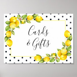 Poster Placa da Main Squeeze Lemon Cards e Presentes