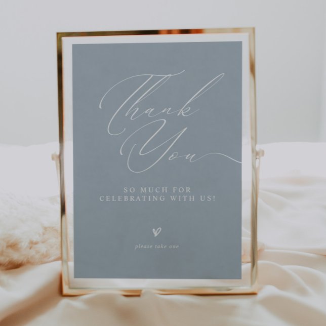 Poster Placa de Agradecimento e Presentes de Casamento Mi (Criador carregado)