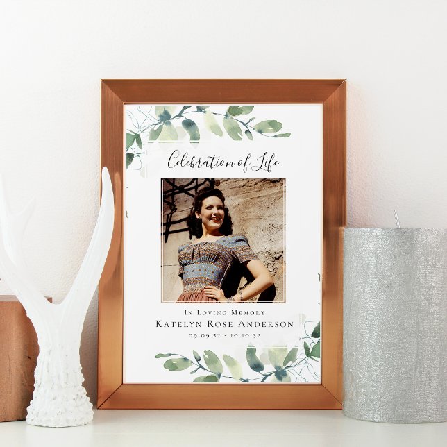 Poster Placa de Boas-Vindas para Celebração de Vida em Fu (Criador carregado)