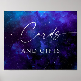 Poster Placa de Casamento Cartões e Presentes | Noite Est